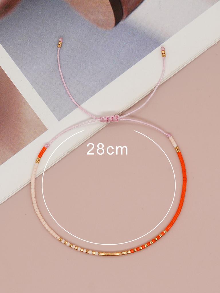 Go2boho Бисер Крошечные Браслеты Для Женщин Boho Pulseras Mujer Дизайнер Красочные Дружбы Регулируемые Ювелирные Аксессуары y2k