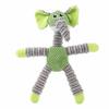 Plush Elephant Sound Toy For Pets With Durable Material Perfect For Playful Dogs