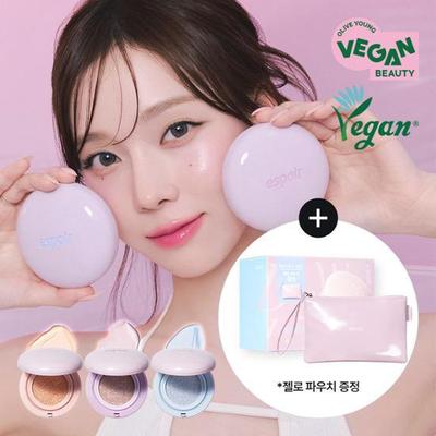 Durlike Jello Tone Up Cushion SPF50+ PA+++ 15 г (+ В комплект входит мешочек с желе)