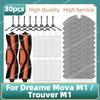 Совместимые Запчасти для Замены Пылесоса Dreame Mova M1 / Trouver M1 Основная Боковая Щетка Тряпка для Мытья Пола Фильтр Аксессуары