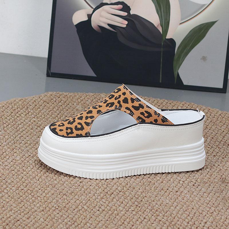 Fashion 7CM 11CM Platform Sneakers for Women Slip On Platform Slippers Flip Flop Women Casual Shoes Wedge Heel Women Summer Shoes