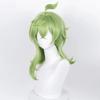 2 стиля парик для косплея Collei высокого качества Game Sumeru Collei желто-зеленый/зеленый термостойкие синтетические волосы аниме-парики + шапочка для парика