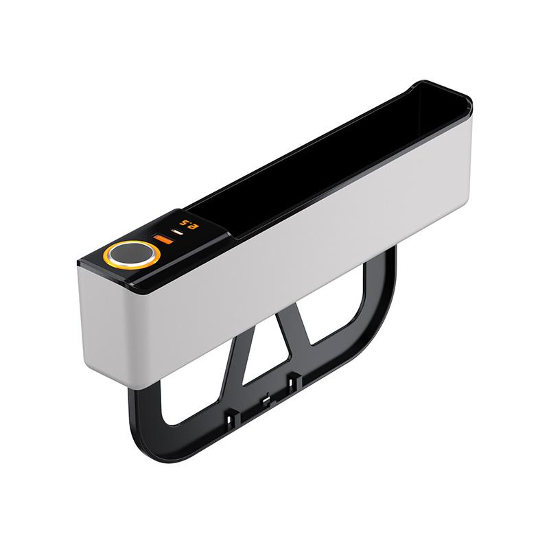 Заполнитель зазоров в автомобильном сиденье Органайзер зазоров в автомобиле Многофункциональный органайзер зазоров в автомобиле Ящик для хранения с портом зарядки