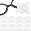 D-Shaped Silicone Nose Pad, Glasses Silicone  Raised Nose Support, NoseBridge Support To Prevent Pressure Marks
