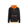 Neo Contrast Thickened Sports Pullover Hoodie Men Tops Black HD4634