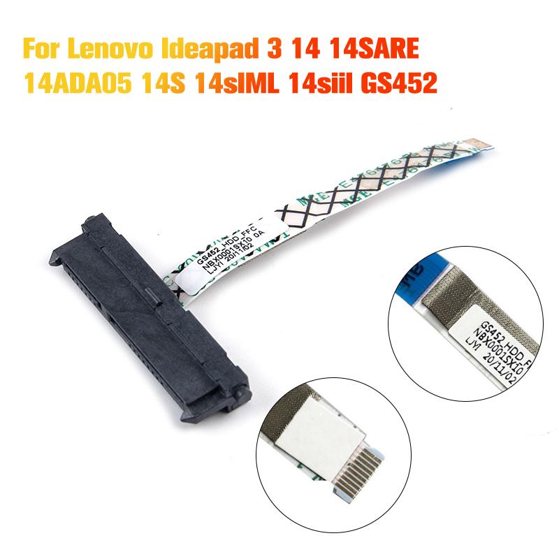 Для Lenovo Ideapad 3 14 14Sare 14S14Siml Gs452 Sata Hdd Ssd разъем гибкий кабель
