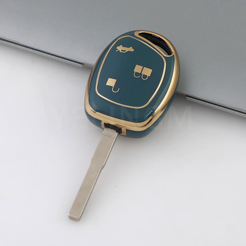 Автомобильный брелок для Ford Mondeo Focus Fusion Fiesta Galaxy Transit 2008 2006 2007 ТПУ 3 кнопки Чехол для ключа автомобиля Крышка Корпус Аксессуары