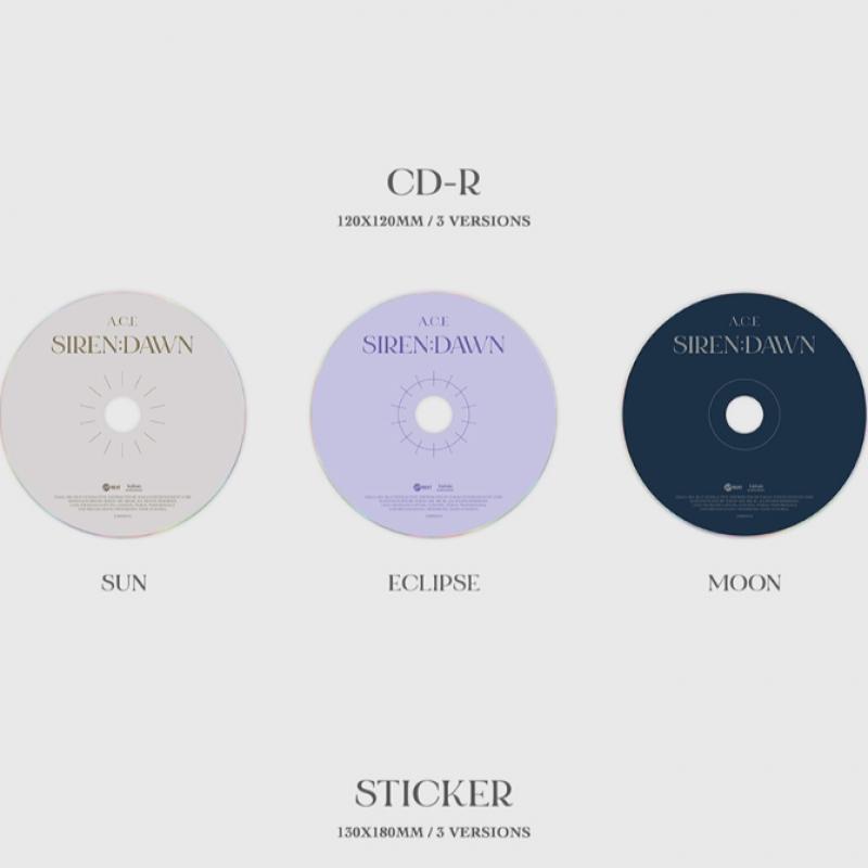 Ace Siren Dawn 5-й мини-альбом