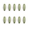 10pcs Fishing Spring Feeder Carp Fishing Equipment Tools Feeder Basket Bait Thrower Feeder Coil Inline Method Feeder