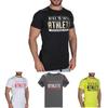 Мужская приталенная футболка для зала Crossfit, фитнеса, бодибилдинга, для мышц, прочная, дышащая
