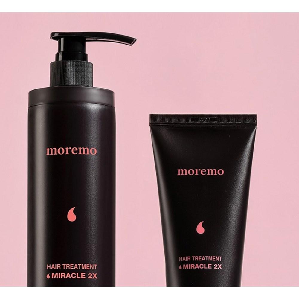 MOREMO Miracle 2X Protein Hair Treatment, 280ml, 2 Units