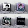 J-Joy D-Division Наволочка с принтом Полиэфирное волокно 40X40 см Декор для домашнего дивана, декоративная наволочка для подушки