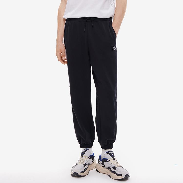 FILA FUSION Knitted Sweatpants Men's Pitch Black T11M233604F-BK