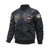 Heavy Embroidery Outer Aircraft Jacket Air Force Top Ma1 Pilot Jacket Men's Flight Jacket