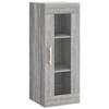 VidaXL Armoire murale sonoma gris 34,5x34x90 cm 828906
