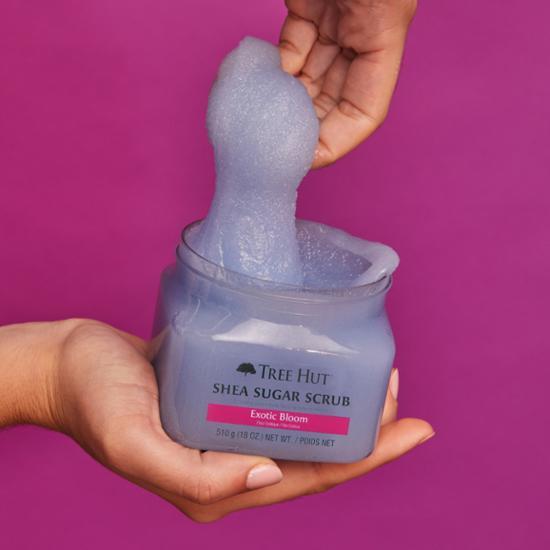 TREE HUT Shea Sugar Scrub 510g, 16 Types, Choose 1 (spatula Special/single Item)
