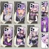 Чехол Nekomata Okayu HOLOLIVE Для Xiaomi 15 Pro 13 14 Ultra 15T 13T 14T 17 Pro Max POCO F7 F5 F6 X5 X6 X7 Pro