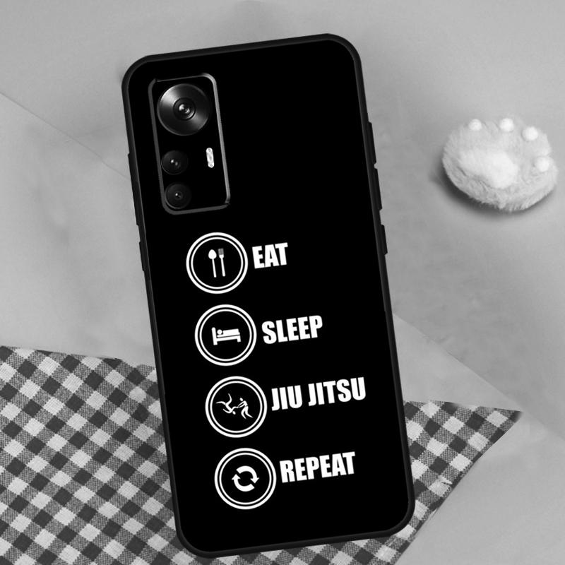Чехол для Judo BJJ Jiu Jitsu для Xiaomi 13 13T Pro 12T 11T 12 Lite 12X POCO X3 X5 Pro X4 F4 GT M5 M5s F3 F5 Funda
