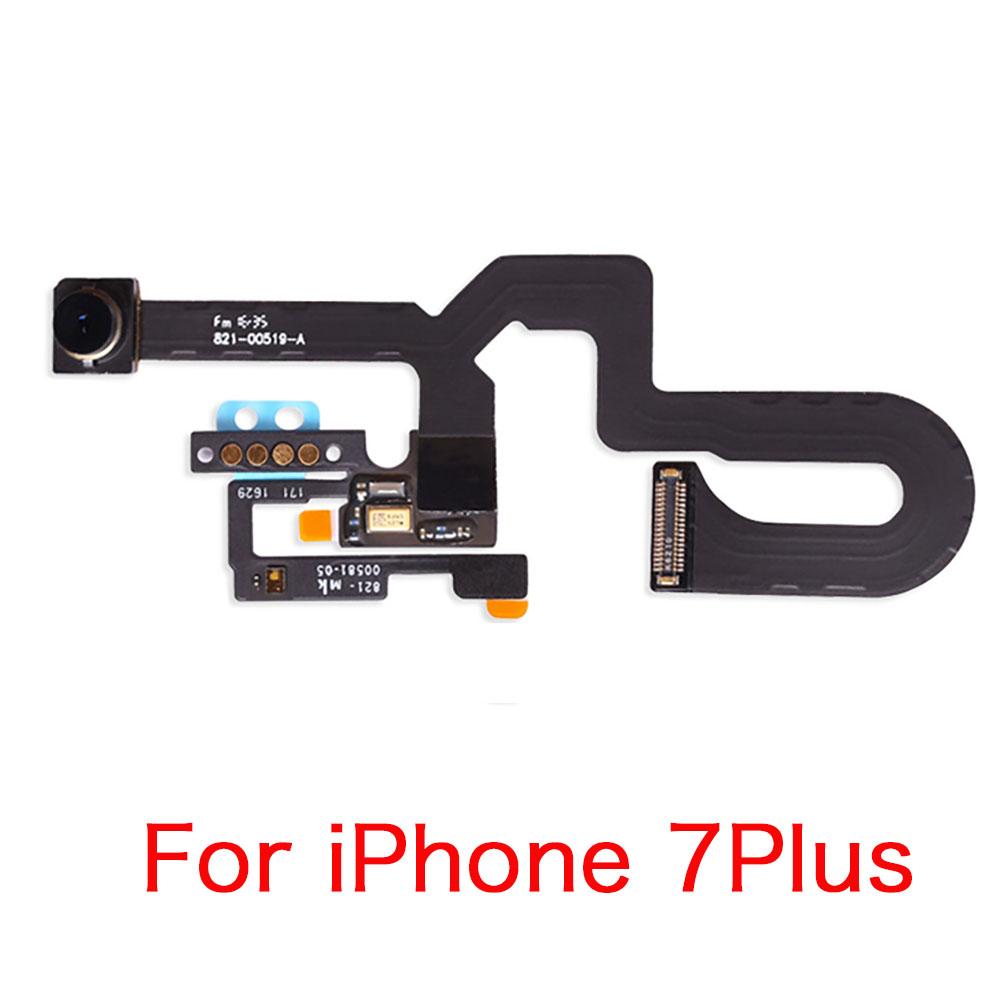 Для iPhone 7 7P 8 Plus Модуль передней камеры с датчиком приближения, освещенности, Face ID Шлейф Для iPhone X XR XS XSMax