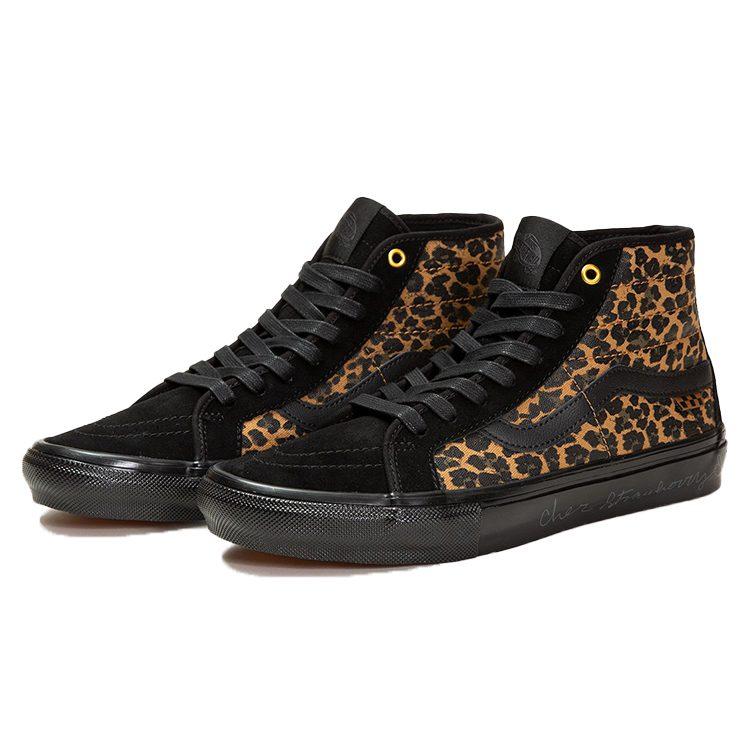 Sk8 Cher Strauberry x Sk8 Skate Vans-Hi Decon 'Гепард' VN0A5KYB9CY