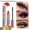 VIBELY Radiant Star Mascara 4d Long, Thick, Curly, Waterproof, Long Lasting, Non-Smudge Beauty Makeup