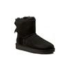 UGG Мини-Бейли Бант II Черный (Женский) Женские кроссовки 1016501-BLK