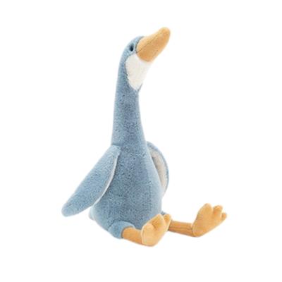Jellycat Серия Домашние животные Кукла Утка Дейзи Ходячая Плюшевая кукла 33 см высотой