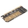 Карта-адаптер M.2 NVME SSD на PCIE3.0X16 с радиатором для PM961 960EVO SM961 SM951 PM951 Поддержка