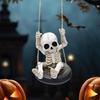 Vintage Hanging Garden Statue Resin Crafts Tree Hanging Decoration  Autumn