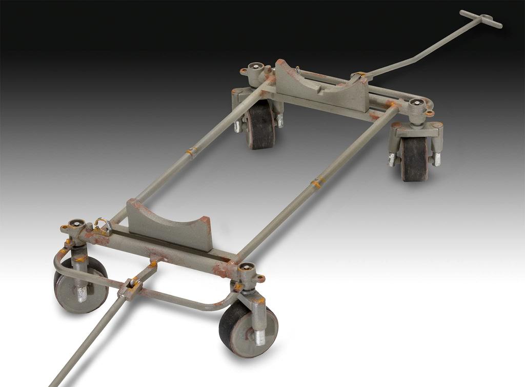 German Revell Scale German Air Force Fieseler Fi103 Plastic Model Kit 03861 1/32 V-1