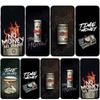 Чехол для iPhone 16 15 Xiaomi Redmi Note 14 13 12 11 Pro Max X 8 16e Samsung Galaxy S25 S24 S23 Moto OPPO Huawei Time is Money 100 Dollars Phone Case