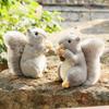 Squirrel Plush Toy Animal Cute Doll Squirrel Doll Ornament Event Gift