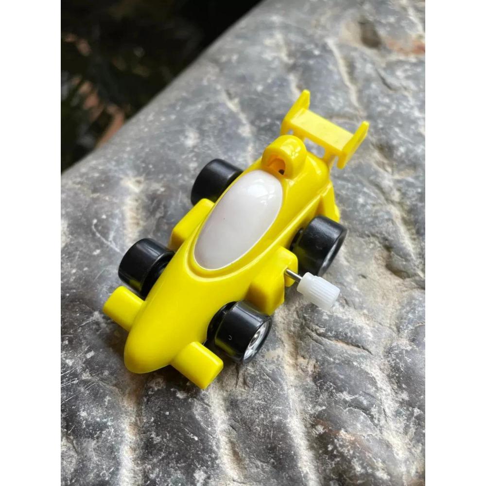 Колесо-стабилизатор Мини Заводная Двухэтажный Автобус Трактор Локомотив Вагончик на Рельсах Beano Ретро J.Perry Акробатика Игрушки Фигурки