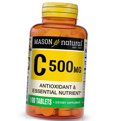 Витамин С таблетки, Vitamin C 500, 100таб (36529033)