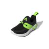 adidas Rapidazen C Удобные Прочные Низкие Детские Кроссовки для Бега Детские Кроссовки для Бега Черные Зеленые GY6651