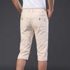 Мужские повседневные корейские версии модные хлопковые капри мужские брюки свободные прямые капри шорты брюки в западном стиле