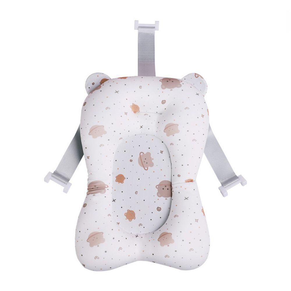 Rabbit Anti-Slip Bear Infant Bathtub Pad Newborn Bath Seat Shower Support Mat Baby Bath Cushion