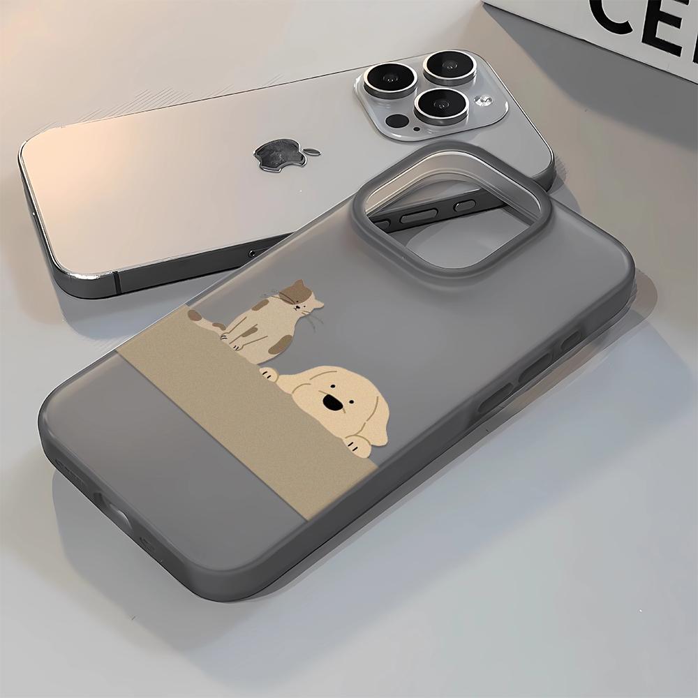 Озорной Черный Кот Чехол для Телефона Для IPhone 17 Air 16 Pro Max Чехол Для IPhone 15 14 13 12 11 Plus Чехол Обложка 17 16 15 14 13 12