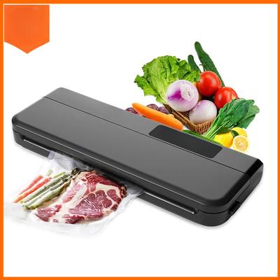 Машина для вакуумной упаковки продуктов Мокрая и сухая Автоматическая запайка Вакуумная машина для сохранения продуктов Маленькая вакуумная машина для запайки пластика Кухня CDN
