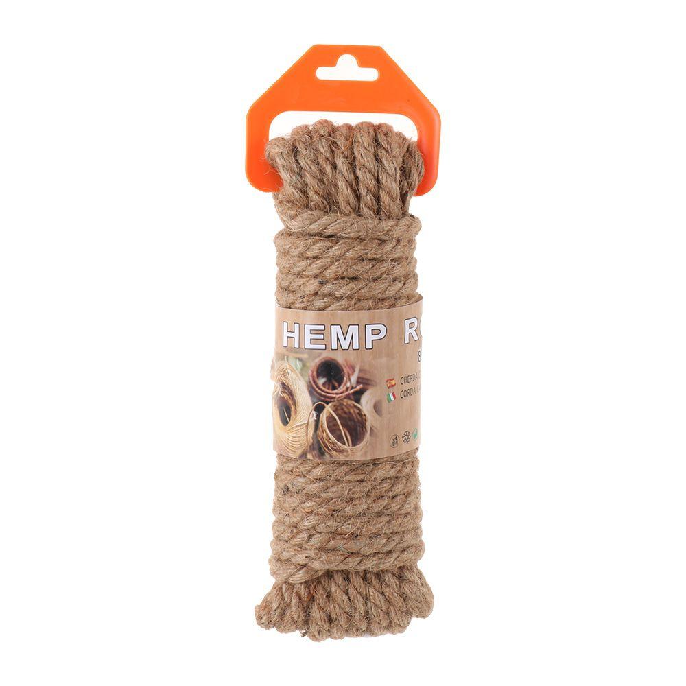 Cat Pet Scratching Cord String Jute Hemp Burlap Ribbon Natural Jute Rope 10/50/100Meter Jute Twine