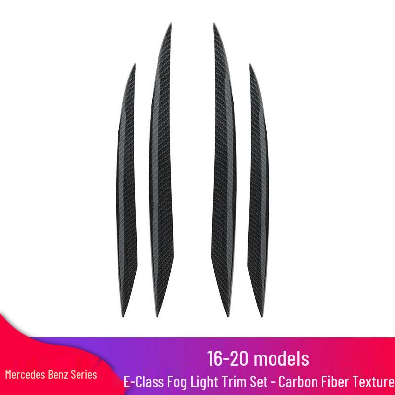 Mercedes-Benz E-Class E260L/E300L AMG Wind Deflector, Front Lip, Rear Spoiler, Diffuser, Tailpipe & Mirror Covers