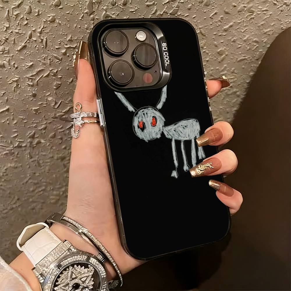 Чехол Drak-K для iPhone 17,16,15,14,13,12,11 Plus,Pro Max,XS, Цветной Серебристый Черный Чехол