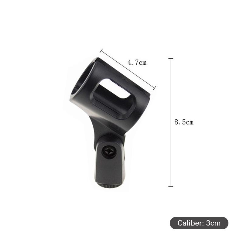 Многофункциональный держатель микрофона, универсальная подставка-клипса, вращающаяся, регулируемая