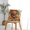 TV Series ALF Pillowcases  Vintage Pillow Case For Sofa Home Decoration Comfy Pillow Cover