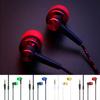 Универсальные проводные наушники-вкладыши 3,5 мм для басов, стерео Hi-Fi наушники
