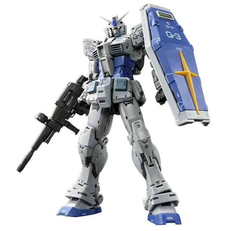 Новый Gao Gao 1/144 RG RX-78-2 2.0 Набор Аниме Фигурка Действия Сборная Игрушка Коллекционная Декорация для Витрины Настольное Украшение Подарок Модель