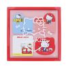 Sunstar Stationery Sanrio Character Sticky Notes In Hello Kitty 50th Pattern S2843730 Case, Anniversary, A,
