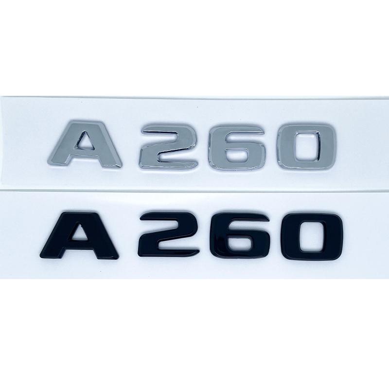 3D буквы A180 A200 A220 A250 A260 A180d A220d 4Matic ABS эмблема для Mercedes Benz A автомобиль багажник задний логотип наклейка