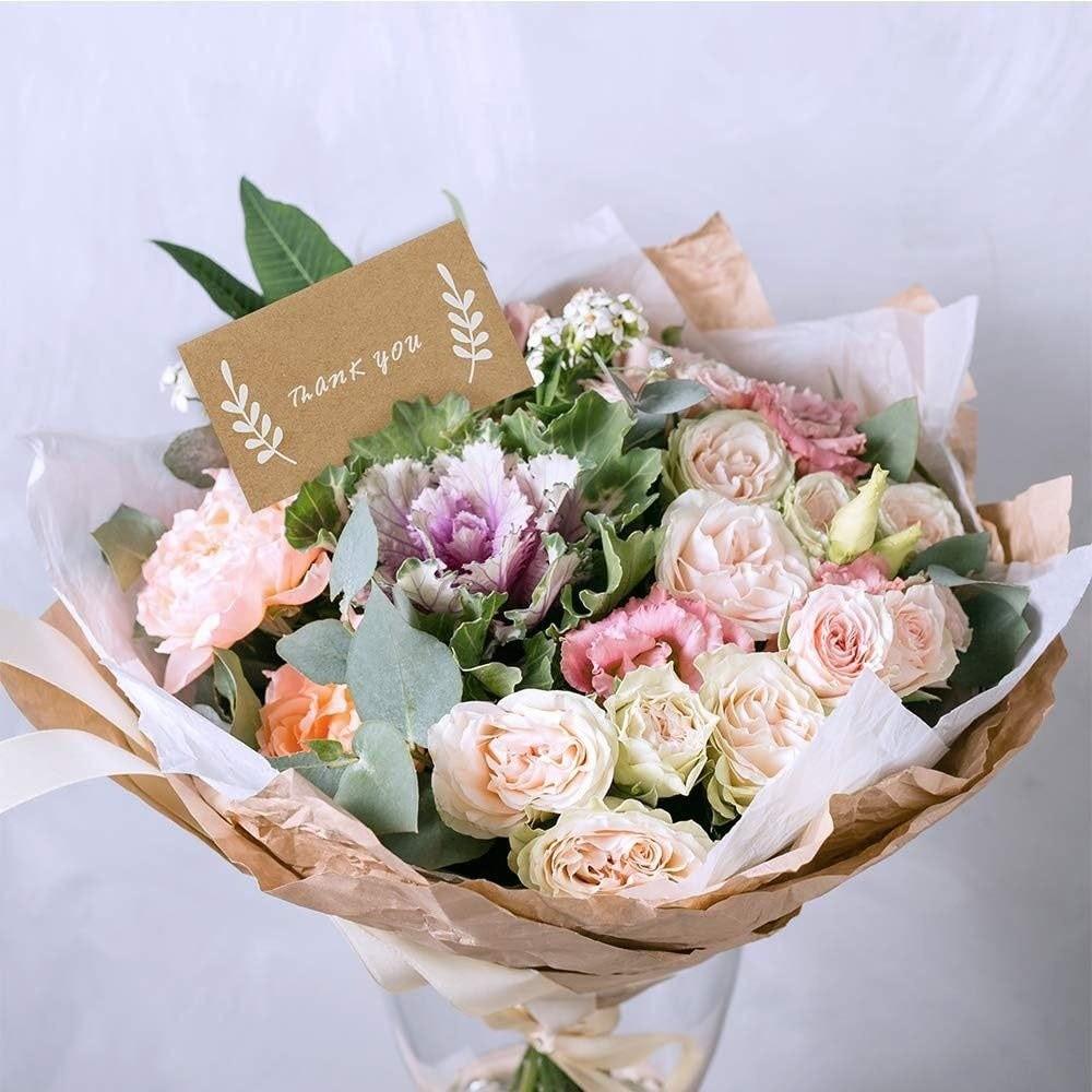 50Pcs Small Tent Card Place Cards Dining Table Decorations Seat Card Fashion Wedding Name Cards