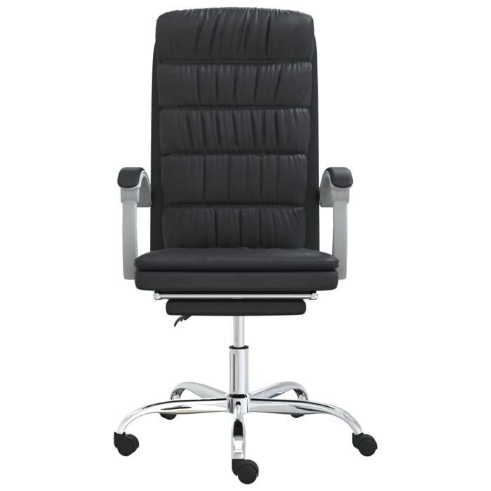 VidaXL Reclining Office Armchair Reclining Seat Computer Chair Adjustable Backrest and Footrest Office Furniture 349653